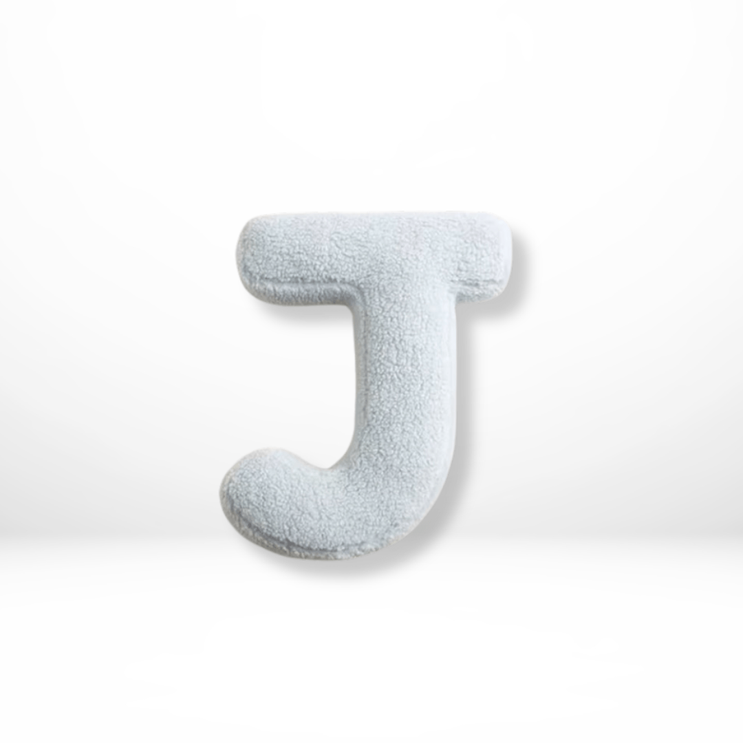 ALPHORA – Velvet Letter Cushion for Personalized Home Decor