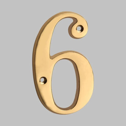 AnchorDigits – Durable Numbers with Classic Design
