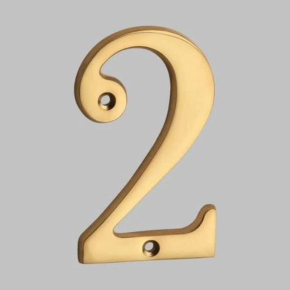 AnchorDigits – Durable Numbers with Classic Design