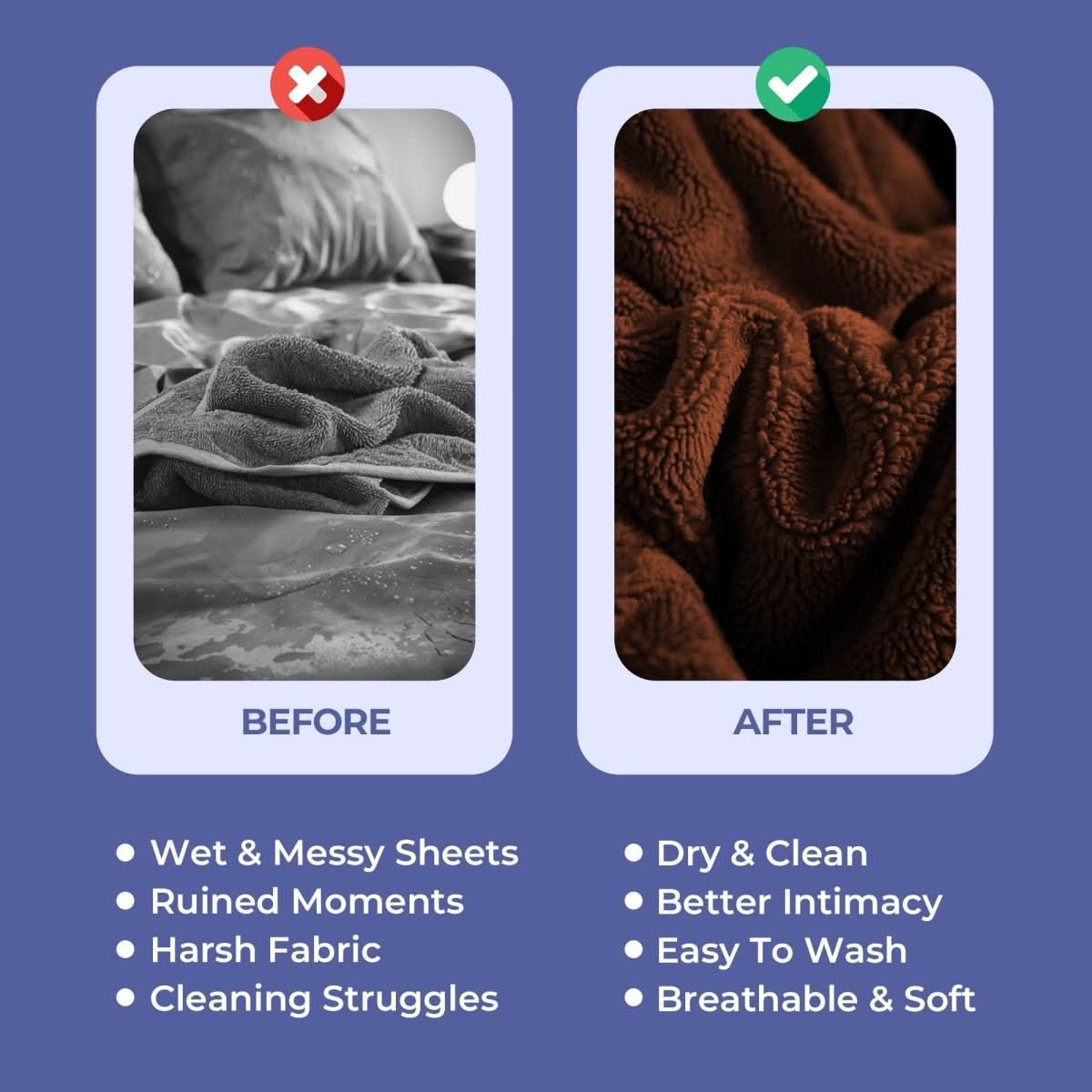 AquaShield Blanket – Waterproof Protective Blanket for Bed & Sofa