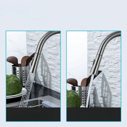 AQUATOUCH – Smart Sensor Kitchen Faucet with Pull-Out Design