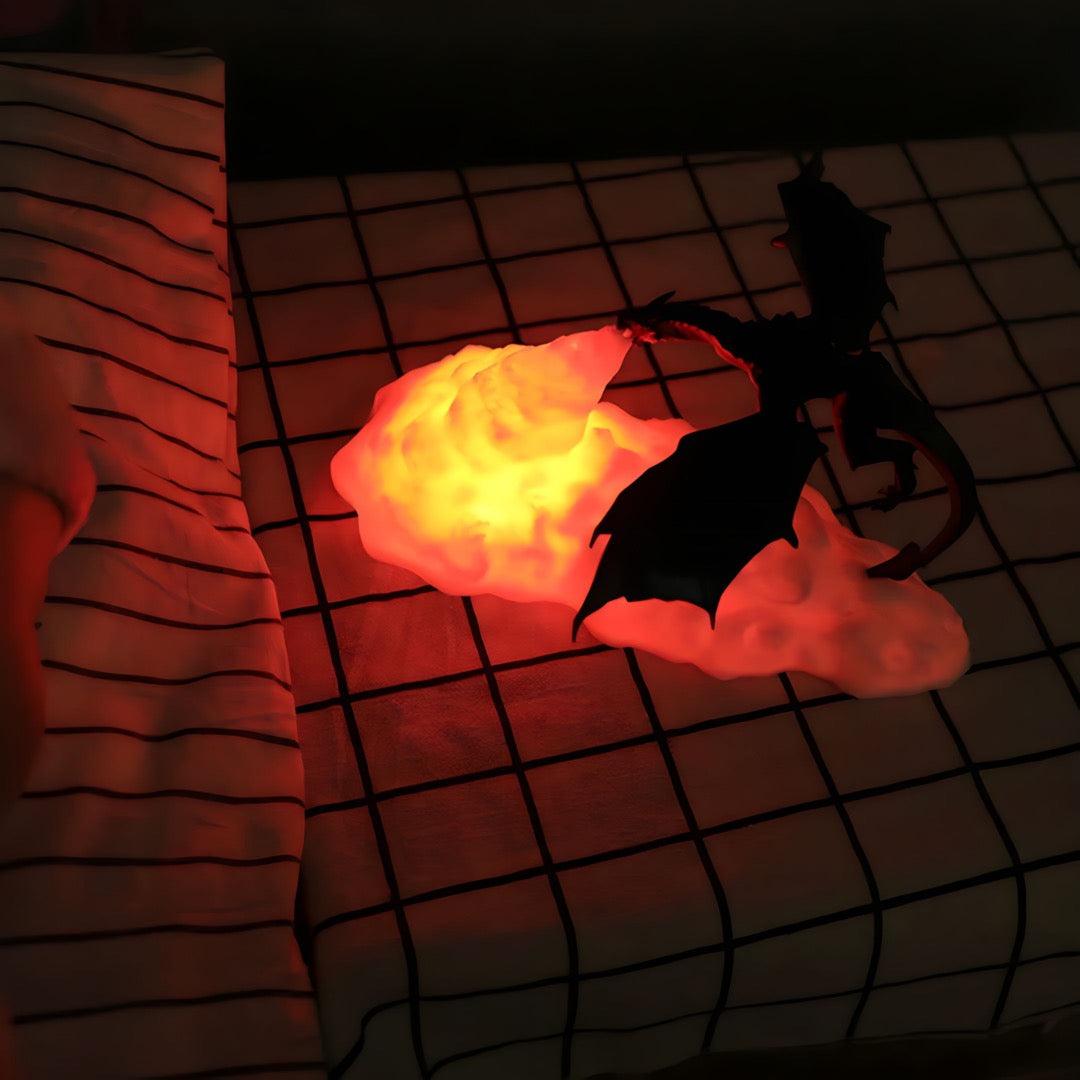 ARCANEX – Mystic Dragon LED Lamp with Multicolor Ambient Glow
