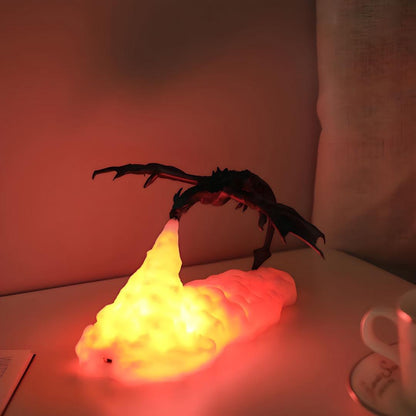 ARCANEX – Mystic Dragon LED Lamp with Multicolor Ambient Glow