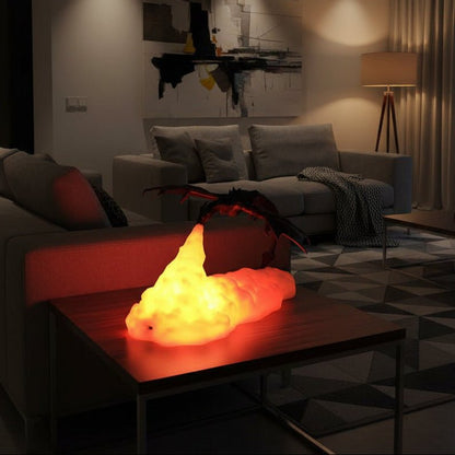 ARCANEX – Mystic Dragon LED Lamp with Multicolor Ambient Glow