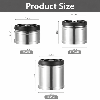 AROMAVAULT – Vacuum-Sealed Freshness for Coffee & Dry Foods