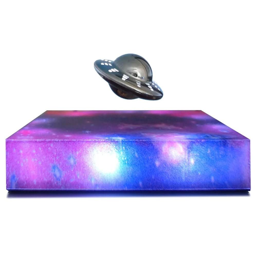 ASTROGLOW – Magnetic Levitating Spaceship LED Night Lamp