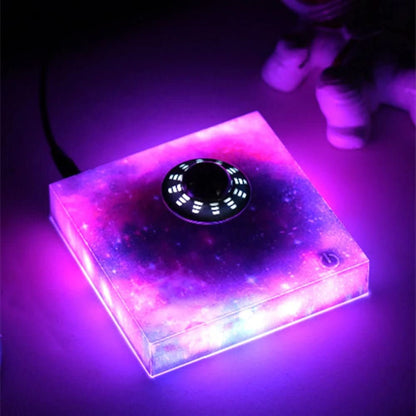 ASTROGLOW – Magnetic Levitating Spaceship LED Night Lamp