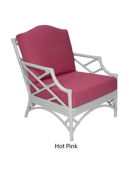 Chippendale Outdoor Lounge Chair by David Francis