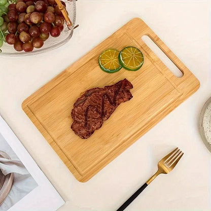 BAMBOOVIA – Premium Bamboo Cutting Board Set