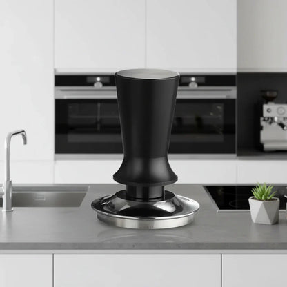 BARISTAFORCE – Calibrated Coffee Tamper for Professional Results