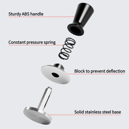 BARISTAFORCE – Calibrated Coffee Tamper for Professional Results