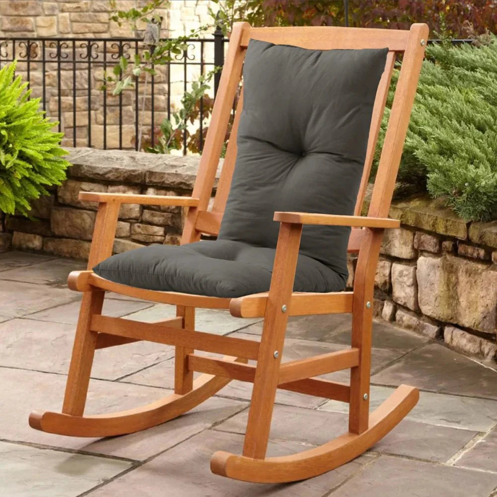 BENCHLUX – Plush Tufted Outdoor Bench Cushion for All-Season Comfort