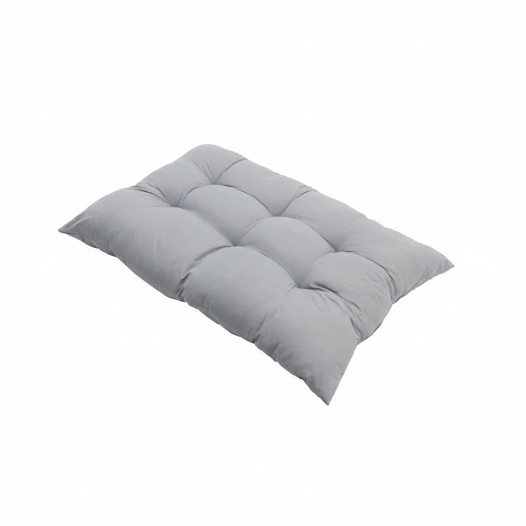 BENCHLUX – Plush Tufted Outdoor Bench Cushion for All-Season Comfort