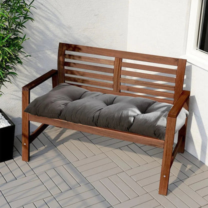 BENCHLUX – Plush Tufted Outdoor Bench Cushion for All-Season Comfort