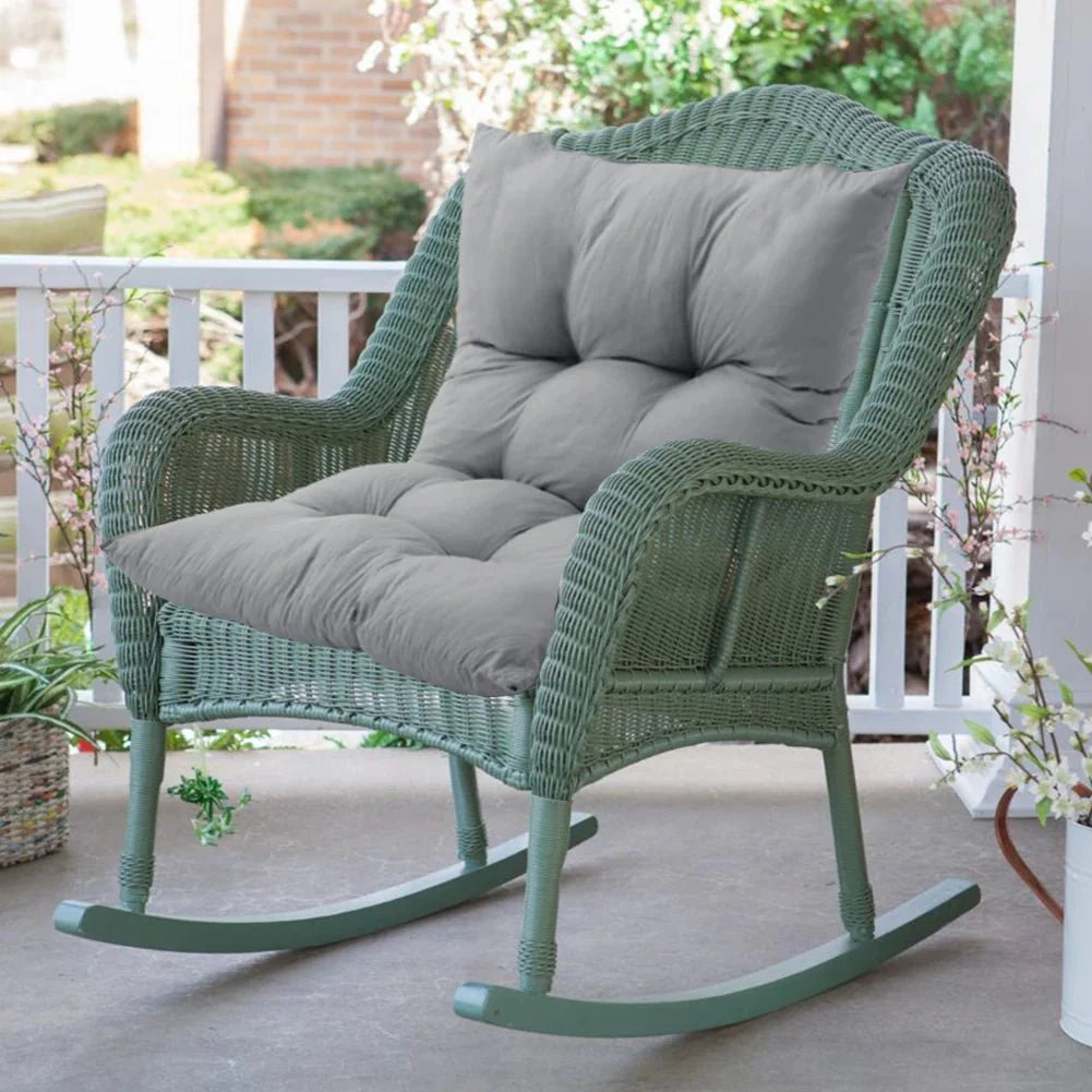 BENCHLUX – Plush Tufted Outdoor Bench Cushion for All-Season Comfort