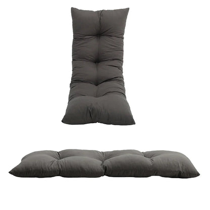 BENCHLUX – Plush Tufted Outdoor Bench Cushion for All-Season Comfort