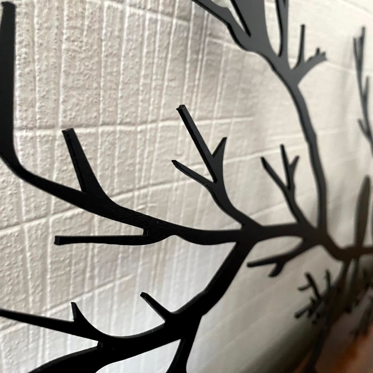 BIRDWING ART – Metal Wall Decoration with Birds for Elegant Living