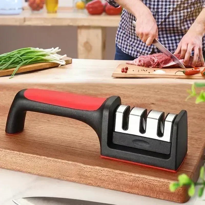 BLADEALL – Multi-Purpose Kitchen Tool for Honing, Sharpening, and Polishing