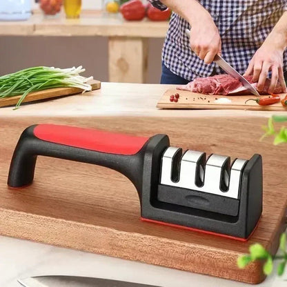 BLADEALL – Multi-Purpose Kitchen Tool for Honing, Sharpening, and Polishing