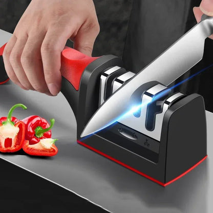 BLADEALL – Multi-Purpose Kitchen Tool for Honing, Sharpening, and Polishing