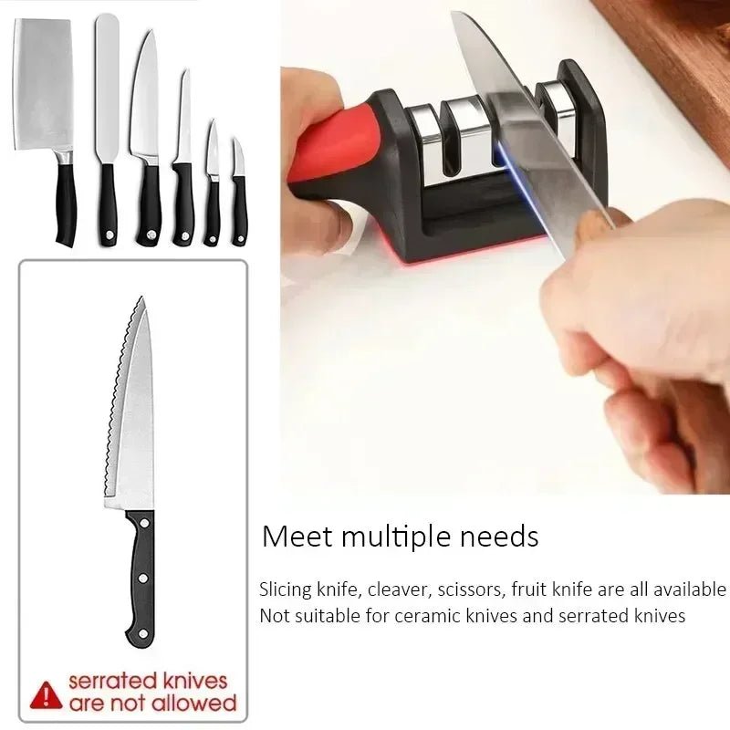 BLADEALL – Multi-Purpose Kitchen Tool for Honing, Sharpening, and Polishing