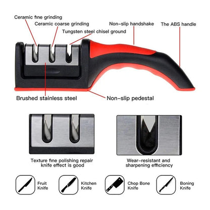 BLADEALL – Multi-Purpose Kitchen Tool for Honing, Sharpening, and Polishing