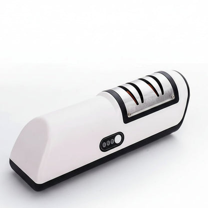 BLADECHARGE – Automatic Electric Knife Sharpener with 3-Speed Functionality