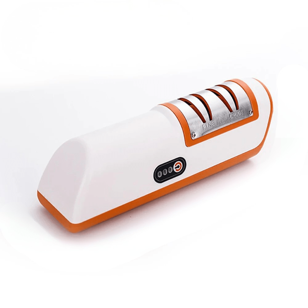 BLADECHARGE – Automatic Electric Knife Sharpener with 3-Speed Functionality