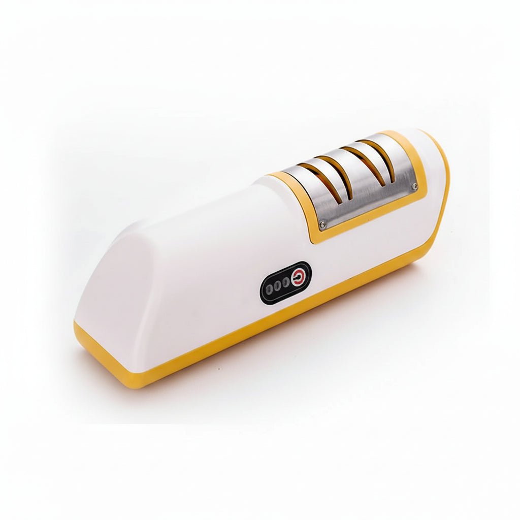 BLADECHARGE – Automatic Electric Knife Sharpener with 3-Speed Functionality