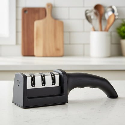 BLADESWIFT – Multi-Functional Knife Sharpener Handheld Tool for Quick Sharpening