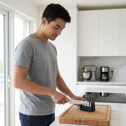 BLADESWIFT – Multi-Functional Knife Sharpener Handheld Tool for Quick Sharpening