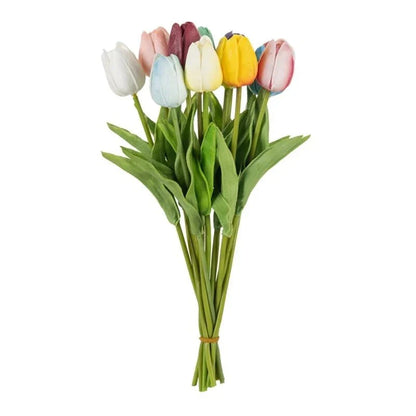 BLOOMTOUCH TULIP – Real Touch Artificial Tulips for Elegant Decor