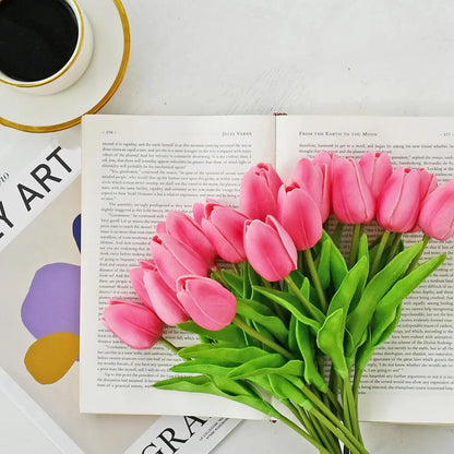 BLOOMTOUCH TULIP – Real Touch Artificial Tulips for Elegant Decor