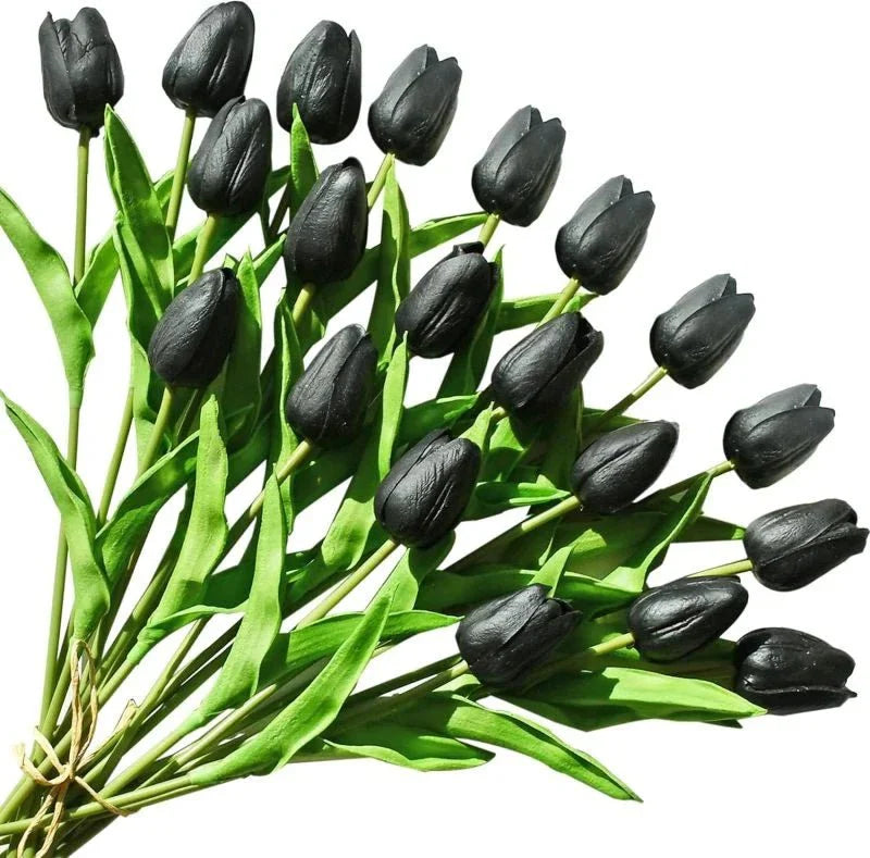 BLOOMTOUCH TULIP – Real Touch Artificial Tulips for Elegant Decor