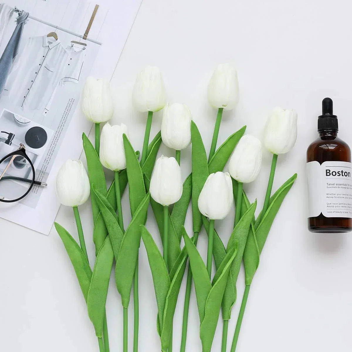 BLOOMTOUCH TULIP – Real Touch Artificial Tulips for Elegant Decor