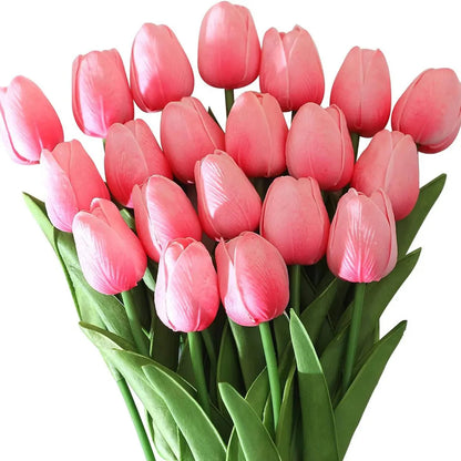 BLOOMTOUCH TULIP – Real Touch Artificial Tulips for Elegant Decor