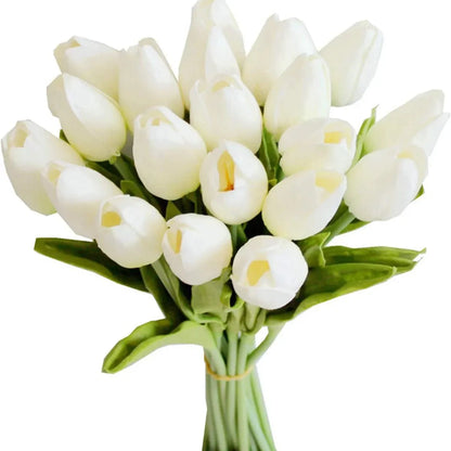BLOOMTOUCH TULIP – Real Touch Artificial Tulips for Elegant Decor