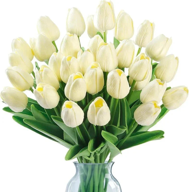 BLOOMTOUCH TULIP – Real Touch Artificial Tulips for Elegant Decor