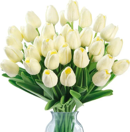 BLOOMTOUCH TULIP – Real Touch Artificial Tulips for Elegant Decor