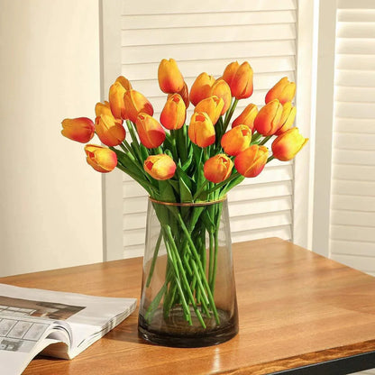 BLOOMTOUCH TULIP – Real Touch Artificial Tulips for Elegant Decor