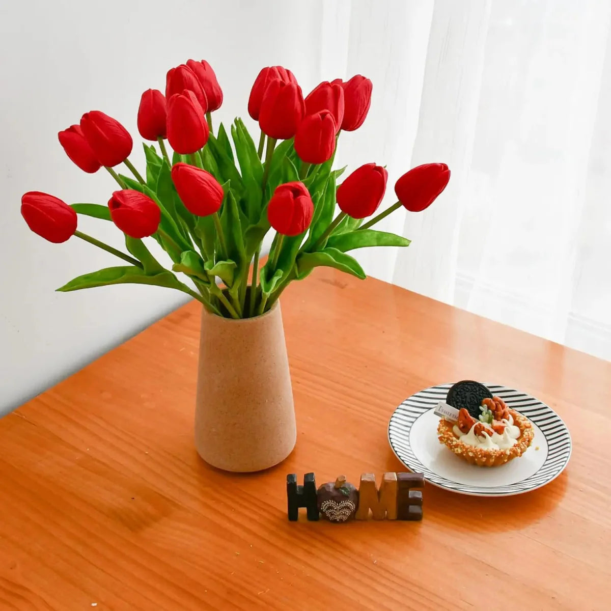 BLOOMTOUCH TULIP – Real Touch Artificial Tulips for Elegant Decor