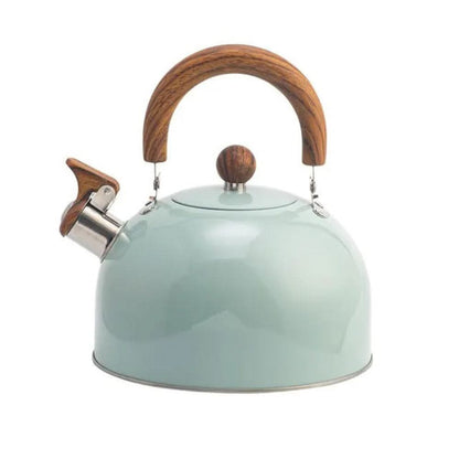 BOILVIA – 3L Whistling Stainless Kettle with Comfort Grip Handle
