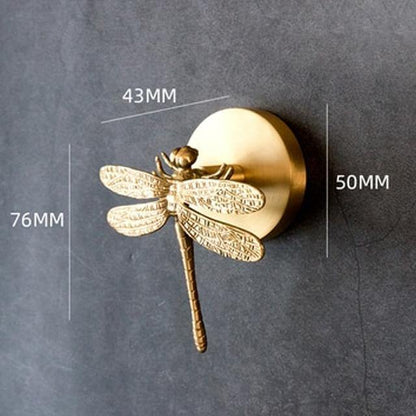 BRASSBEAST – Decorative Brass Animal Coat Rack with Gold Finish