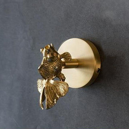 BRASSBEAST – Decorative Brass Animal Coat Rack with Gold Finish