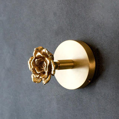 BRASSBEAST – Decorative Brass Animal Coat Rack with Gold Finish