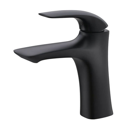 Brassline Sink Tap – Antique Black Basin Faucet with Elegant Design & Gentle Flow