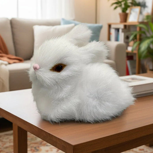 BUNNIVA – Easter Bunny Art Sculpture Set for Elegant Home Decor