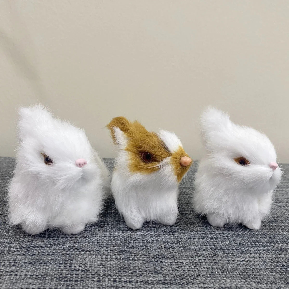 BUNNIVA – Easter Bunny Art Sculpture Set for Elegant Home Decor