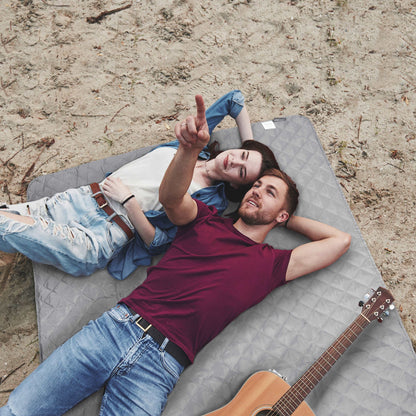 Summer Outdoor Foldable Waterproof Blanket for Picnic, 50‘’ x 60‘’