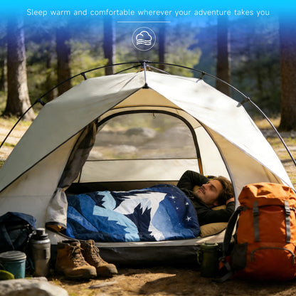 Waterproof Stadium Blanket with Sherpa Lining for Stadium 51''×59''